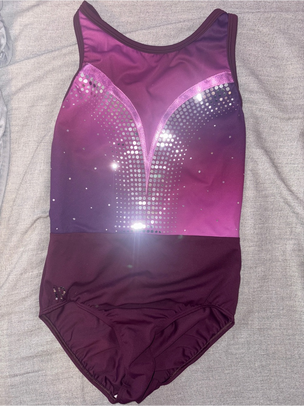 Sylvia P Gymnastics Leotard
